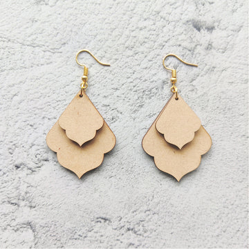 Beautiful Earring Base 25